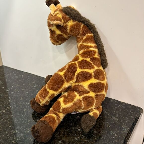 Ty Classic Tall Giraffe Plush Hightops 2003 Beanie Stuffed Animal Soft 16" - Picture 5 of 9